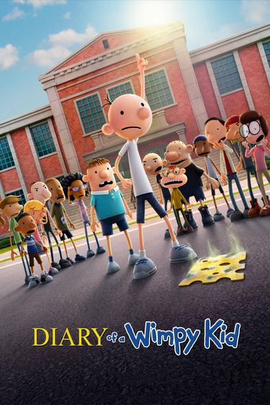 Movie poster for Diary of a Wimpy Kid