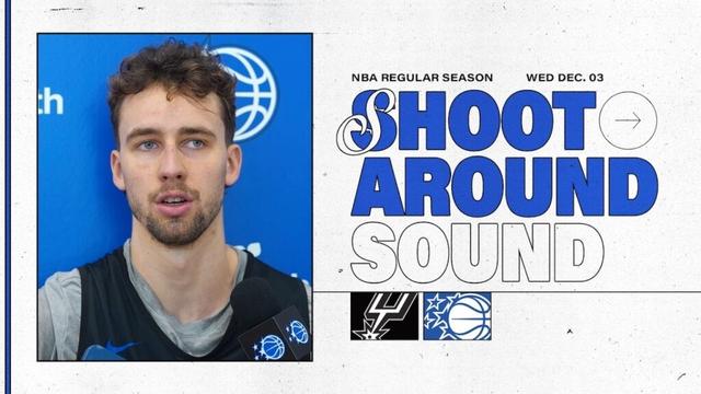 SHOOTAROUND SOUND: COACH MOSE AND FRANZ WAGNER 12.03.25