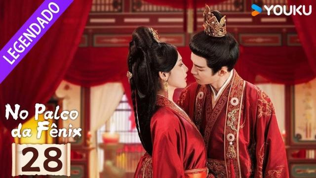 [No Palco da Fênix] EP28 💗 Nosso destino é nos matar de amor 💗 (Allen Ren / Peng Xiaoran) | YOUKU