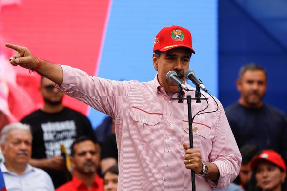 Nicolás Maduro, presidente de Venezuela, durante un evento público el pasado 1 de diciembre.