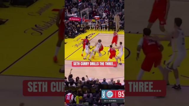 What a great moment between the Curry brothers as Seth makes his Warriors debut 🤩