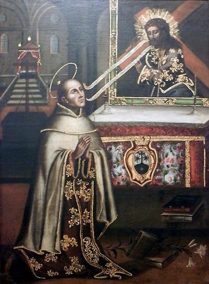 Vision of Segovia - unidentified Quito artist - Carmelo Carmen Alto