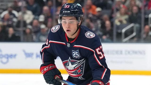 Pinelli has impressed in early going with Blue Jackets