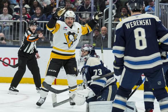 NHL: Pittsburgh Penguins at Columbus Blue Jackets
