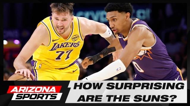 How have the Phoenix Suns caught the NBA off guard this season?