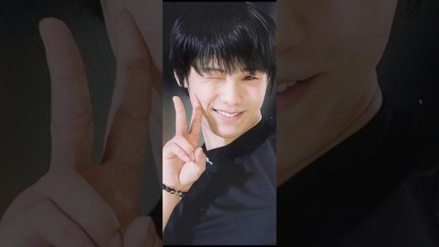 cute！ #羽生結弦 #figureskating #大好きな人の気持ち