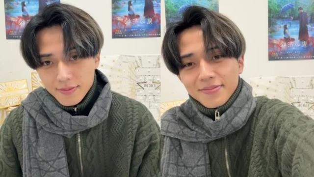 King & Prince 永瀬廉 インスタライブ 2025/12/03