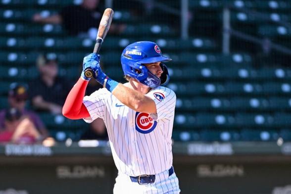 Catcher Owen Ayers A Switch-Hitting Prospect For The Chicago Cubs