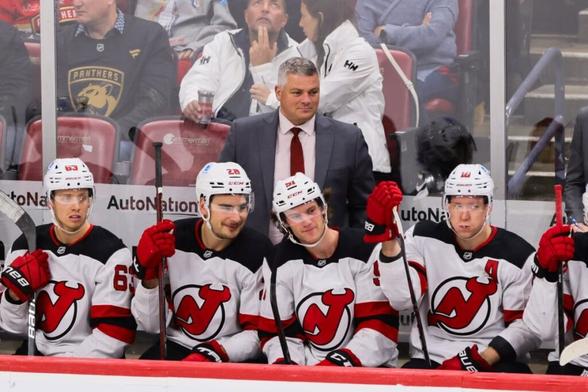 Blue Jackets Dean Evason Fires Back at Devils Head Coach Comments