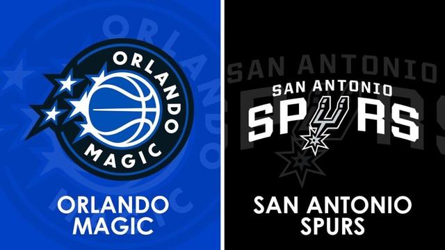 Orlando Magic vs San Antonio Spurs NBA Live Scoreboard