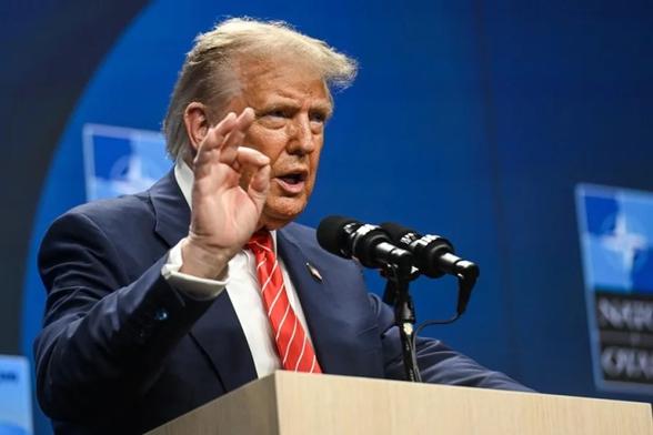 Donald Trump. EFE/EPA/JONAS ROOSENS