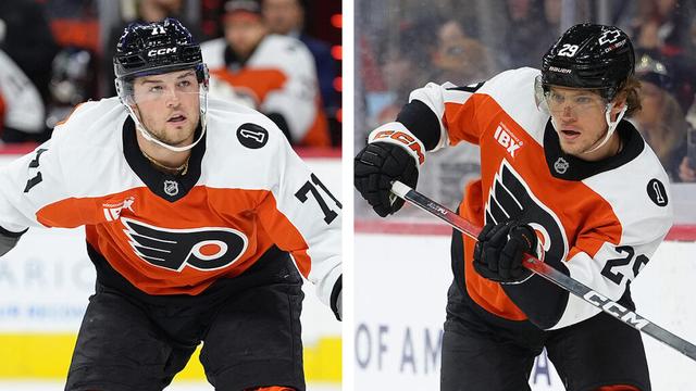 Tyson Foerster injury gives Nikita Grebenkin bigger look with Flyers – NBC Sports Philadelphia