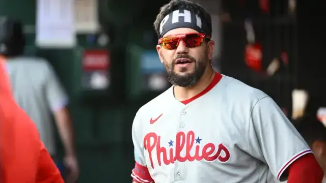 Phillies' Kyle Schwarber gets gigantic $150M contract update as career year continues to impress image