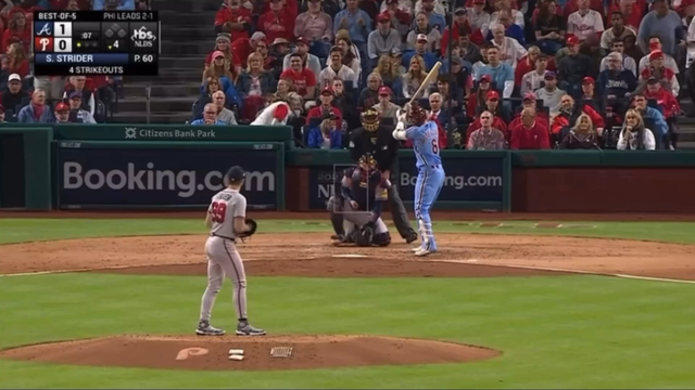 Casty will always be Spencer Strider’s daddy