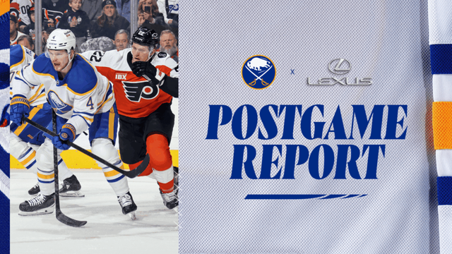Failed challenge, special teams cost Sabres in loss to Flyers