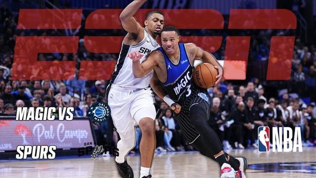 NBA Mini: Orlando Magic vs. San Antonio Spurs | Extended Highlights