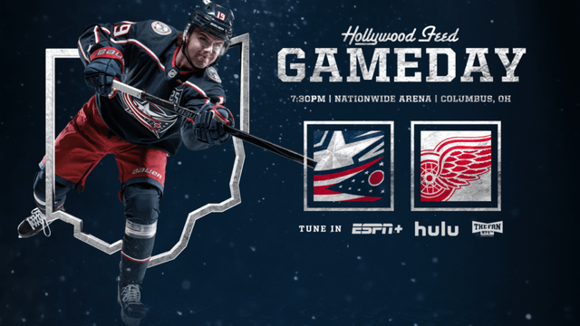 PREVIEW: Blue Jackets, Red Wings face off at Nationwide Arena