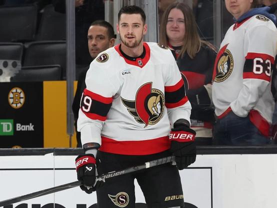 NHL head office doesn't like helmetless trend the Ottawa Senators started