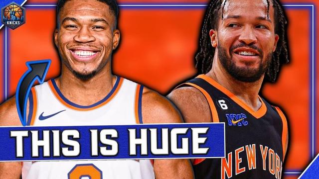 Giannis to the Knicks JUST GOT REAL...