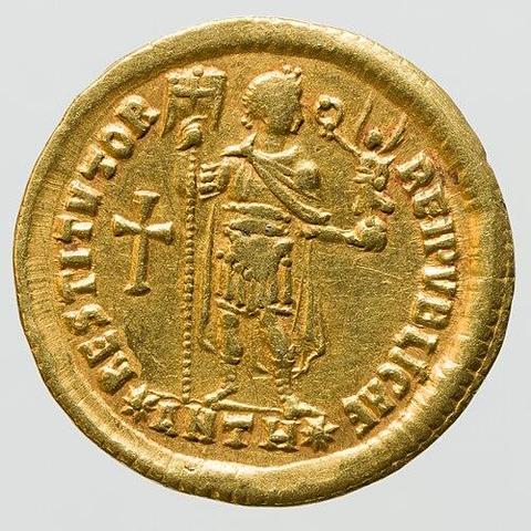 A photo of a currency from the linked website.