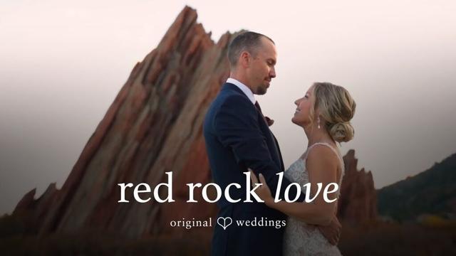 Love in the Red Rocks | Arrowhead Golf Club Wedding