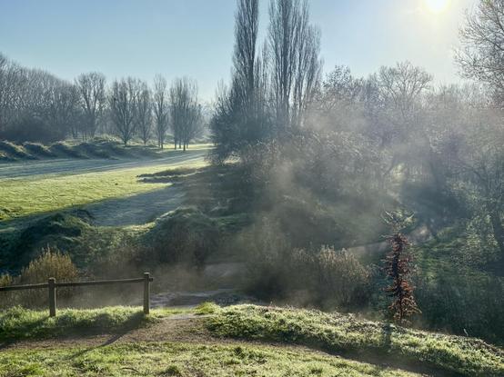 Photo souvenir du jour.