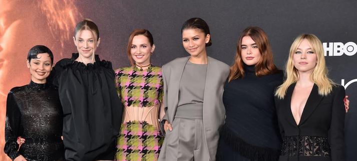 Las protagonistas de la serie 'Euphoria' / Rodin Eckenroth