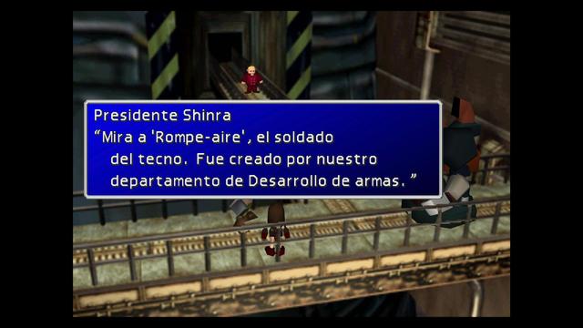 Aparicion del jefe llamado, en España, rompe aire el soldado del tecno