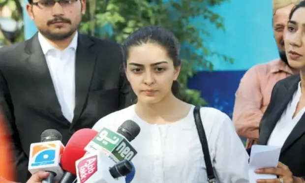 <p>An Islamabad district and sessions court rejected on Thursday an application<a href="https://www.dawn.com/news/1958161"> submitted</a> by lawyer and rights activist Imaan Zainab Mazari-Hazir, seeking her acquittal in a controversial social media posts case.</p>
<p>Judge Muhammad Afzal Majoka, who was presiding over the proceedings, also rejected an <a href="https://www.dawn.com/news/1953371/non-bailable-arrest-warrants-for-imaan-spouse-issued">application</a> moved by Mazari and her husband, co-accused Hadi Ali Chattha, challenging the appointment of a counsel by the state to represent them in the case registered with the National Cybercrime Investigation Agency (NCCIA).</p>
<p>Both of them have been accused of attempting to incite divisions on linguistic grounds through social media posts and of creating the impression that the armed forces were engaged in terrorism within the country.</p>
<p>At the hearing today, Mazari and Chattha, along with lawyer Sher Afzal Marwat, Islamabad Bar Association President Naeem Ali Gujjar, Islamabad Bar Council member Raja Aleem Abbasi and other legal representatives, appeared before the court.</p>
<p>The court’s previous orders were read out to Marwat, who presented arguments challenging the appointment of a counsel by the state to represent Mazari and Chattha.</p>
<p>He contended that under relevant rules, a lawyer should have at least five years of practice in criminal cases for such an appointment. He further argued that the accused, 