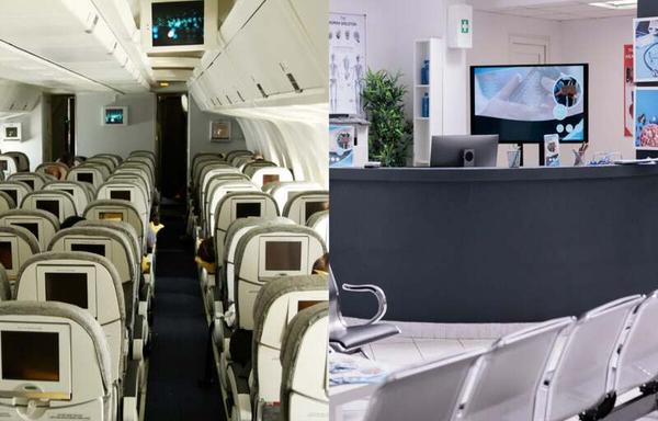 An automated image pulled from the post - Germaphobes, Rejoice! Airplane and Hospital Air Is Actually Pretty Clean, Study Claims