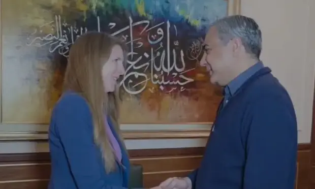 <p>Interior Minister Mohsin Naqvi met United Kingdom (UK) High Commissioner Jane Marriott on Thursday, where he handed over the extradition papers for former special assistant to the prime minister Shahzad Akbar and YouTuber Adil Raja.</p>
<p>The development comes three days after Naqvi <a href="https://www.dawn.com/news/1958709">announced </a>a crackdown on those involved in fake news, declaring that the government would repatriate from the UK YouTubers involved in this activity or the targeting of state institutions.</p>
<p>According to a statement released by the interior ministry, Naqvi held an “important” meeting with Marriott in Islamabad, where the two discussed Pak-UK relations, security cooperation and issues of mutual interest.</p>
<p>Federal Secretary for Interior Muhammad Khurram Agha and other relevant officers were also present, it said. They also discussed the return of Pakistanis illegally residing in the UK, it added.</p>
<p>“The extradition papers for Akbar and Raja from the government of Pakistan were handed over [to Marriott],” the statement said.</p>
<p>“Both individuals are wanted in Pakistan. They should be handed over to Pakistan immediately,” Naqvi was quoted as saying.</p>
<p>He also provided evidence against Pakistani citizens who were spreading propaganda, the statement said.</p>
<p>“I fully believe in freedom of expression, but fake news is a problem for every country,” he said, as per the statement.</p>
<p>“No country can allow slander and defama