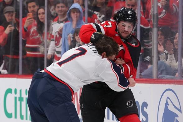 Devils, CBJ Fan Rivalry Flames; The Jack Hughes Problem