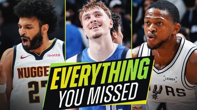 NBA's Nightly Recap | December 3, 2025