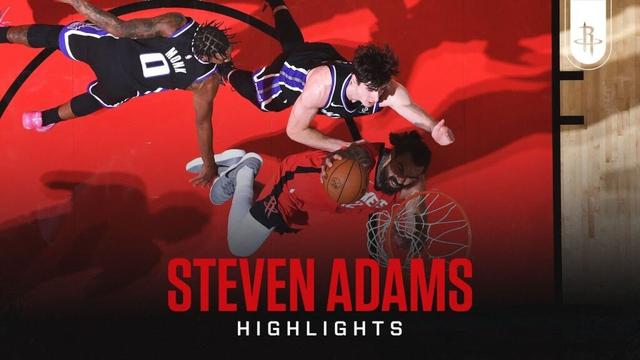 Steven Adams (11 points) Highlights vs. Sacramento Kings