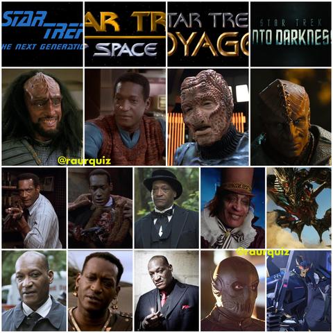 remembering Tony Todd actor Kurn star trek tng Jake Sisko ds9 the visitor Alpha Hirogen voyager prey klingon into darkness night of the living dead final destination bloodlines