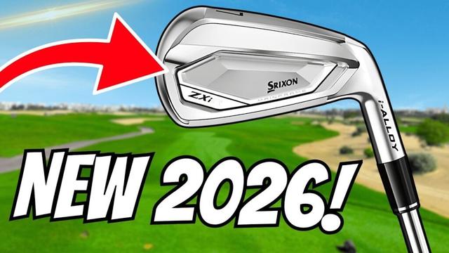 The New 2026 Srixon Irons Will PETRIFY Callaway And TaylorMade!