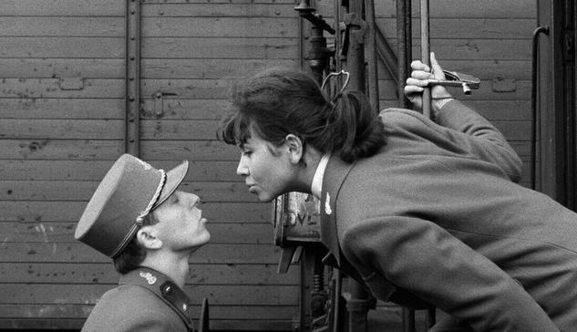 In a small town still occupied by the Germans as World War II's tide is turning toward the Allies, apprentice train-watcher Milos (Václav Neckár) is oblivious to the war. Instead, he is obsessed with having his first sexual experience. Despite the favors of train conductor Masa (Jitka Bendová), Milos has no luck. His quest leads him to a female Resistance fighter who, in passing, recruits him to the cause. As Milos finally finds love, danger draws closer