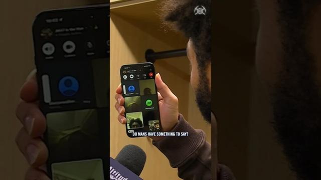 Jamal's boys joined the party 🙂‍↕️  #nba #basketball #denvernuggets #jamalmurray