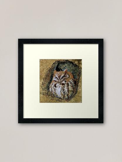 Framed Art Print
