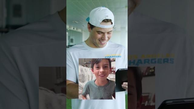 cameron dicker nominated for walter payton man of the year đź«¶