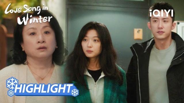 ¡La convivencia queda al descubierto ante los padres!😱 | Amor en el Invierno | iQIYI Spanish