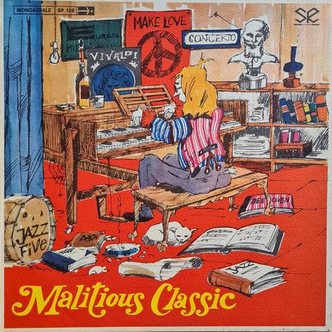 Malitious Classic by A. Alessandroni / J. Clegg, released on SR Records in 1970