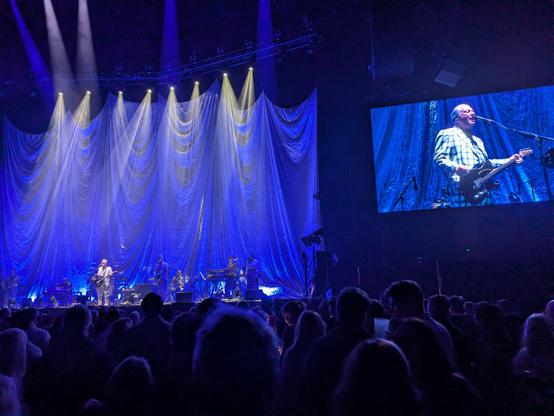 Glenn Tilbrook of Squeeze shredding