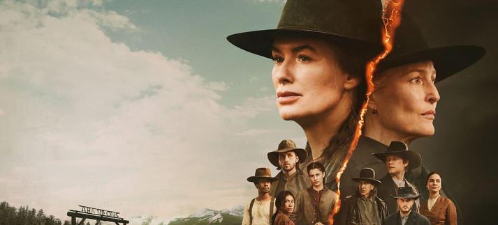 Póster promocional de la serie 'Los abandonados' de Netflix