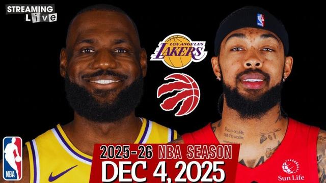 (LIVE) LeBron James vs Brandon Ingram | Los Angeles Lakers vs Toronto Raptors NBA Live Stream