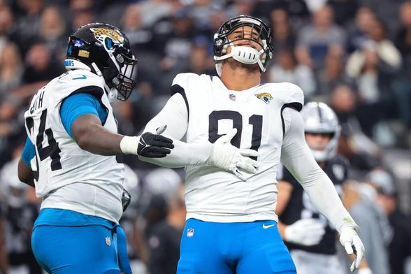 DT Sack Leaders (& QB Pressure Rank) entering Week 14