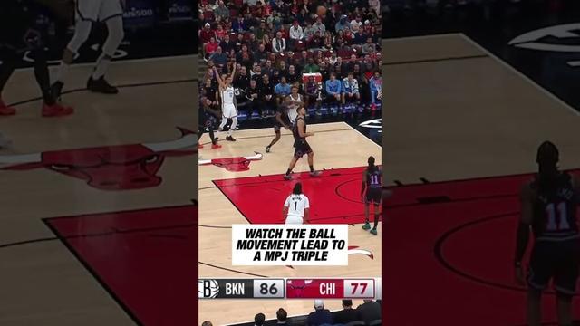 beautiful hoops 🔥 #nba #basketball #michaelporterjr