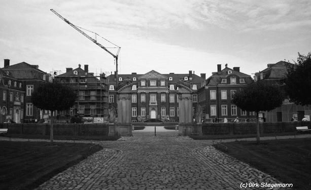 Das Schloss Nordkirchen im Münsterland