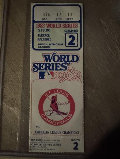 1982 World Series