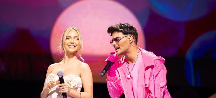 Ana Mena y Abraham Mateo en los Premios Dial / Patricia J. Garcinuño